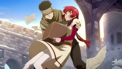 Akagami no Shirayuki-hime ( Snow White with Red Hair ) Епизод 5 Eng Sub + Bg Sub