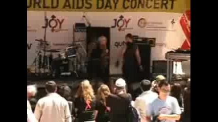 Better than You World Aids Day Concert 2006 - Kate Alexa