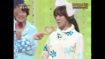 110209 Super Junior dancing to Boom Boom Pow (kyuhyun's A Man In Love)