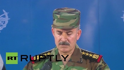Syria: Army spokesperson confirms further gains in the fight against IS