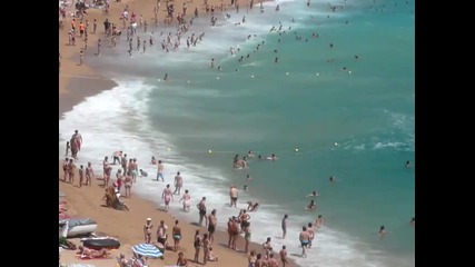 Tossa De Mar Beach