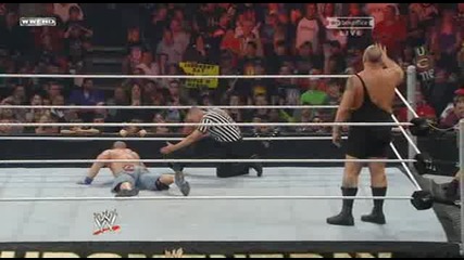 Judgment Day 2009 Big Show vs John Cena