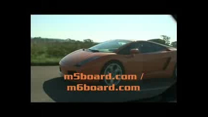 Bmw M6 vs Lamborghini Gallardo