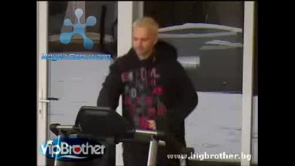 Vip Brother 3 - Део и Мария тренират
