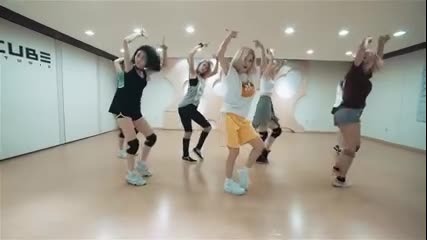 Hyuna- roll deep (dance practice)