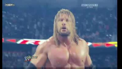 Wwe Wwe Wwe Wwe Wwe Draft 2009 - Triple H , Shane & Batista vs. Ted Dibiase & Cody Rhodes 2/2 Wwe Ww