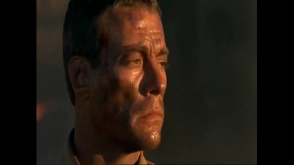Драматичната финална сцена от филма Легионерът (1998)