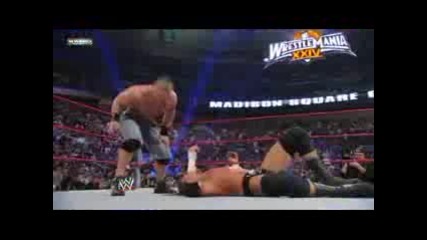 !!!John Cena Returns Royal Rumble 2008!!!