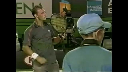Australian Open 2003 : Федерер - Налбандиан 
