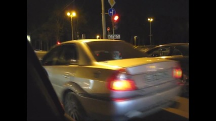 Audi Rs6 Evotech 750hp vs Lancer Evo6 600hp