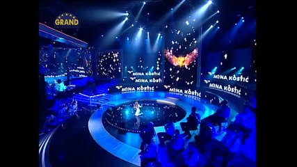 Mina Kostic - Zastala u snu (2012) Grand Festival