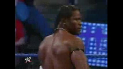 R - Truth Vs Ezekiel Jackson