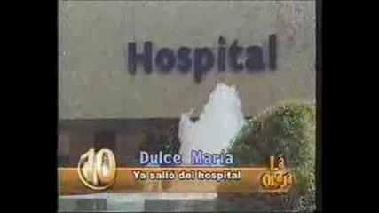 Dulce Mara Saindo Do Hospital2005 La Oreja