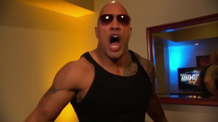 The Rock Returns on Wrestlemania 27 