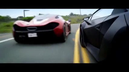 Уникалният Mustang Мощен 900 к.с. цепи във филма „need for Speed”