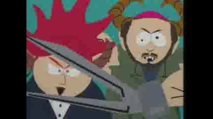 South Park - Terrance And Fillip behind Blow