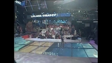 Ljiljana Obradovic - Emisija 2 (Zvezde Granda 2011_2012 - Emisija 2 - 01.10.2011)