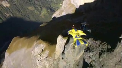 Red Bull - Human Flight 3d Movie (trailer)