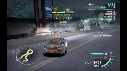 Nfs Carbon-tokyo drift