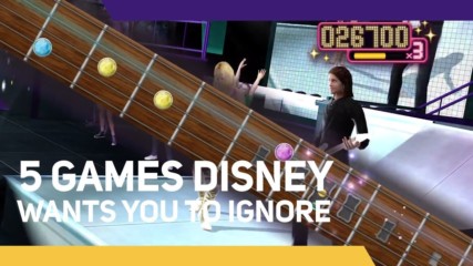 5 Games Disney Wants You To Ignore