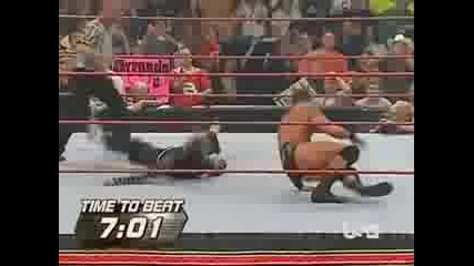Randy Orton прави Rko на Jeff Hardy [ We Miss You ]