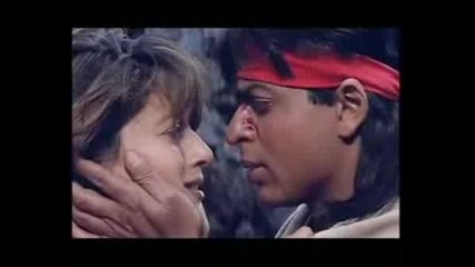 Madhuri And Shahrukh