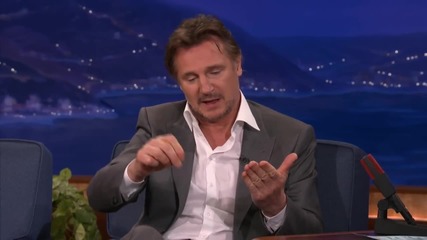 When Liam Neeson Forged Ray Fiennes