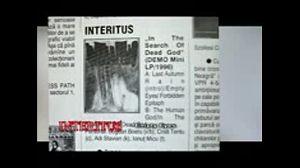 Interitus - In The Search Of The Dead God ( full album Demo 1997 )