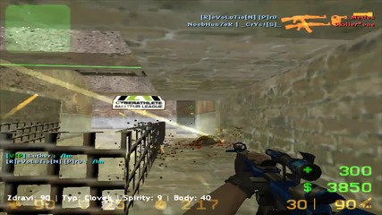 Cs 1.6 - Zombies on zm_cpl_mill_camp