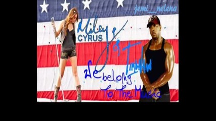 [new] Timbaland and Miley Cyrus - We belong to the music