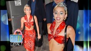 Fashion Fails! Miley Cyrus' Wardrobe Malfunction!