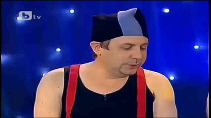 Сашето и Ванката Луд Смях