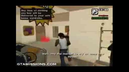 Gta San Andreas - ps2 - 07 Nines and Aks