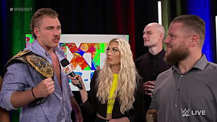 The Schism offer direction to Brooks Jensen, Josh Briggs and Fallon Henley: WWE NXT, Aug. 2, 2022