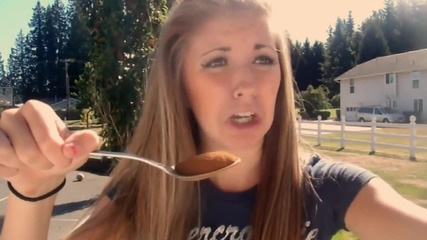 Cinnamon Challenge_ Disaster With A Blondie