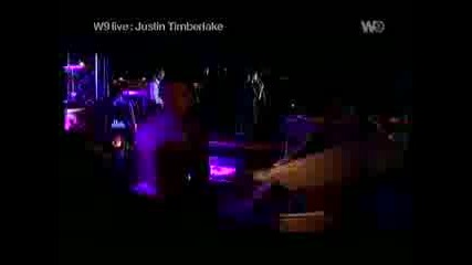 Justin Timberlake - LoveStoned / I Think She Knows (Live)