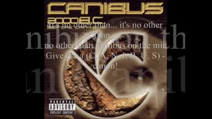 Its No Other Than - Canibus