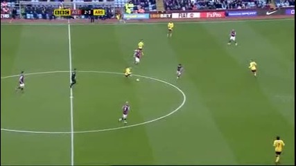 Aston Villa - Arsenal 2:4 (27.11.2010) 