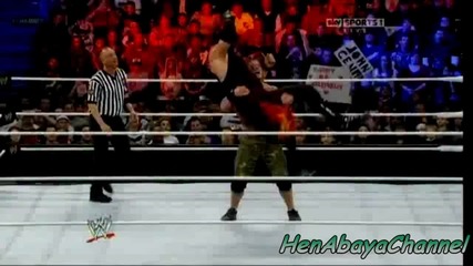 John Cena Vs. Kane Highlights - Hd Elimination Chamber 2012