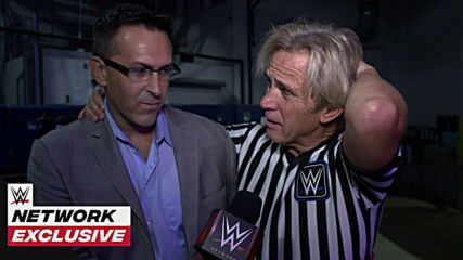 Charles Robinson is shaken up: WWE Network Exclusive, Aug. 30, 2020
