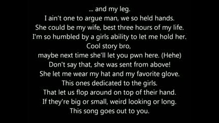 Dave Days - I Just Held Hands (lyrics)