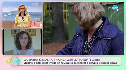 Какво представлява програмата „Ре: Дарител”? - „На кафе” (07.05.2020)