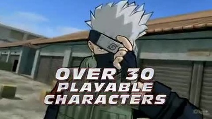 Naruto Shippuden Clash of Ninja Revolution 3 Trailer
