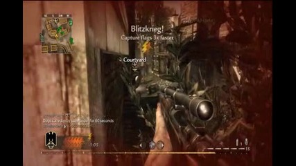 Call of Duty World at War No Scope Montage Hd 
