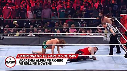 EDGE explica sus razones al Universo de WWE: WWE Ahora, Mar 7, 2022