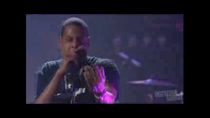Jay Z I Just Wanna Love You Live