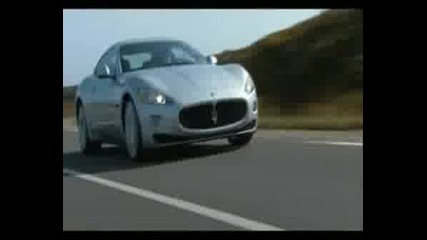 Maserati Granturismo Promotional Clip