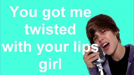 Justin Bieber - Kiss And Tell (lurnics)