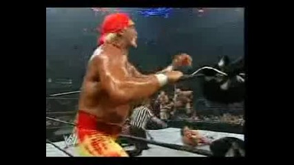 Wwe - Raw 27.06.05 - John Cena & Shawn Michaels & Hulk Hogan