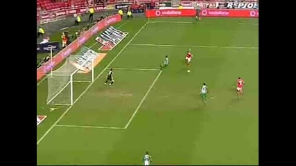 31/08/2009 Benfica - Vitoria Setubal 5 - 0 Goal na Ramires